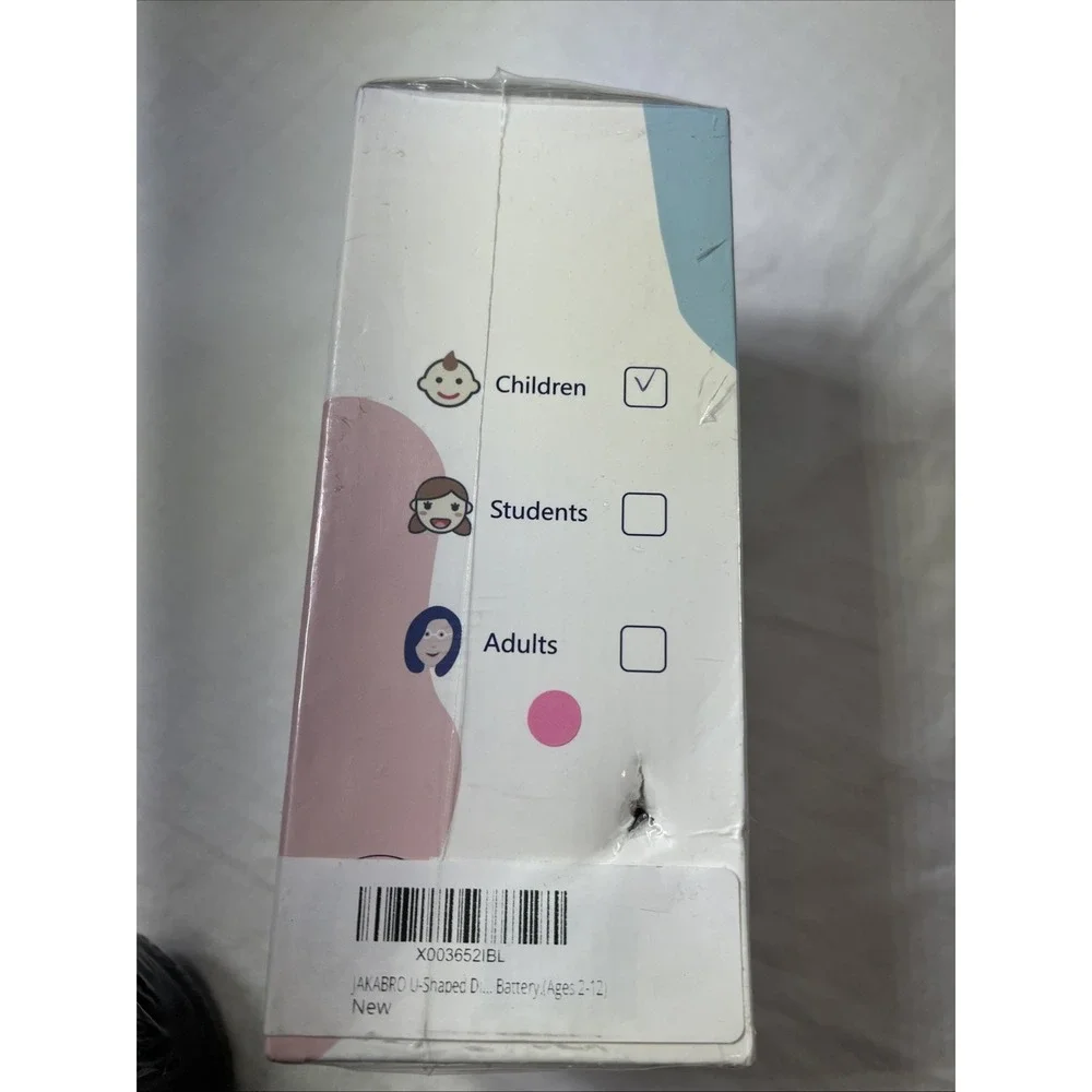 New Sealed U Shaped Toothbrush Sonic Electric Toothbrush for Children